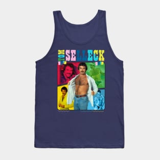 tom selleck super dad Tank Top